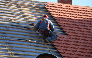 roof tiles Skeyton, Norfolk